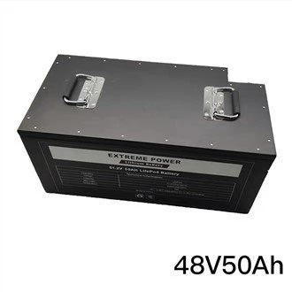 48V 50Ah litium solbatteri