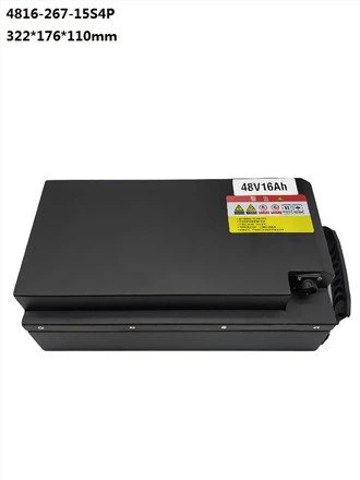 48V16Ah LiFePo4-batteri